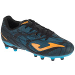 Joma Evolution Jr 2601 FG Black fekete gyerek focicipő EVJS2601FG