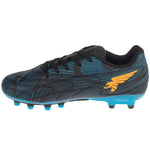 Joma Evolution Jr 2601 FG Black fekete gyerek focicipő EVJS2601FG