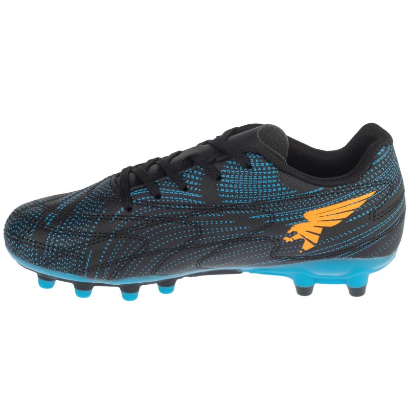Joma Evolution Jr 2601 FG Black fekete gyerek focicipő EVJS2601FG