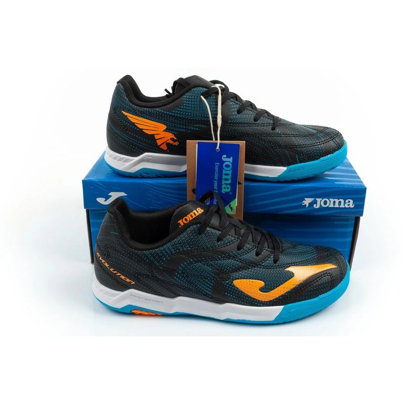 Joma Evolution JR 2601 indoor football boots for kids gyerek focicipő