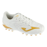Joma Evolution Jr 2602 AG White fehér gyerek focicipő EVJS2602AG