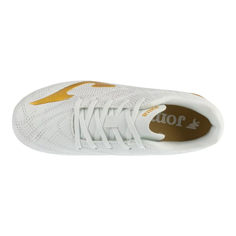 Joma Evolution Jr 2602 AG White fehér gyerek focicipő EVJS2602AG