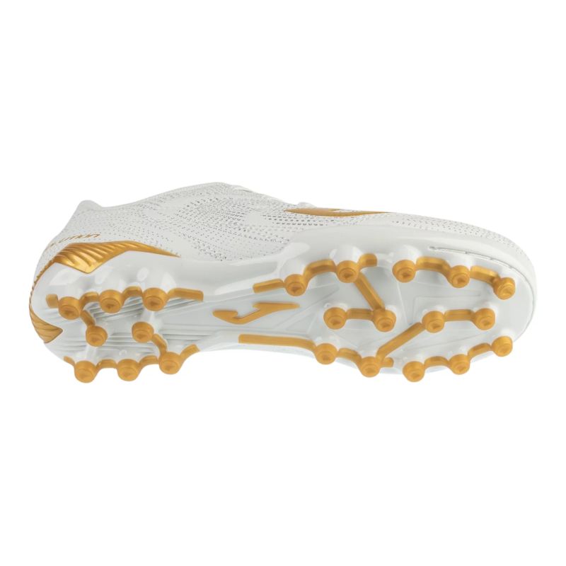 Joma Evolution Jr 2602 AG White fehér gyerek focicipő EVJS2602AG