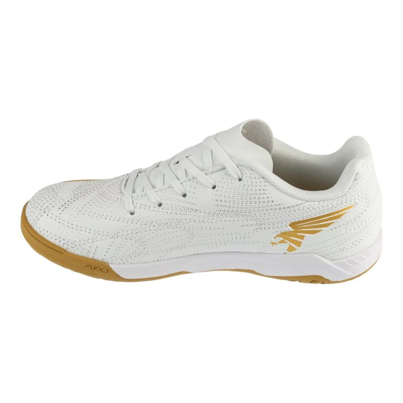 Joma Evolution Jr 2602 IN White fehér gyerek teremcipő EVJS2602IN
