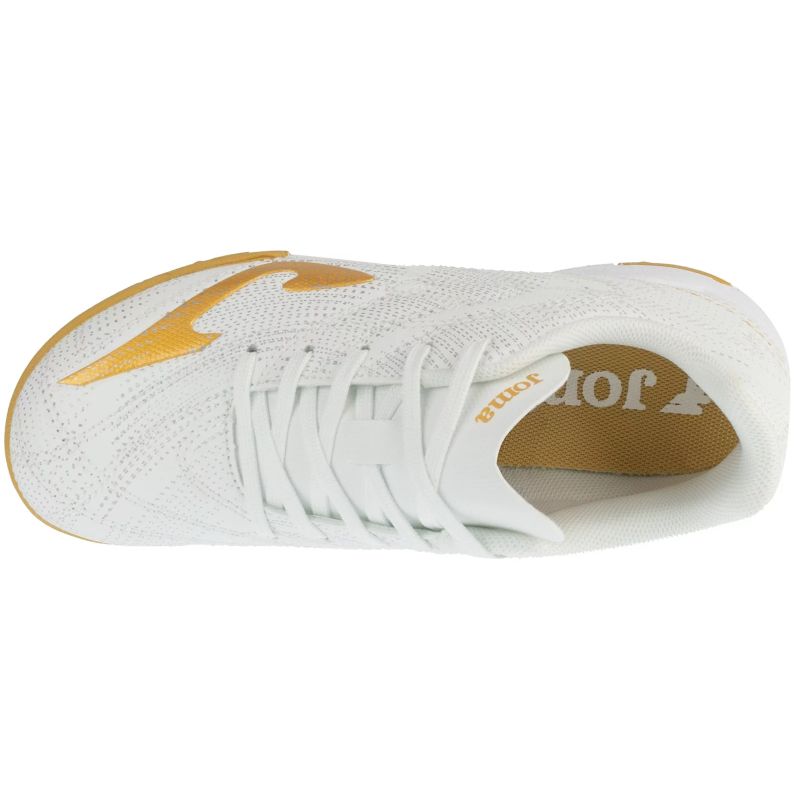 Joma Evolution Jr 2602 TF White fehér gyerek focicipő EVJS2602TF