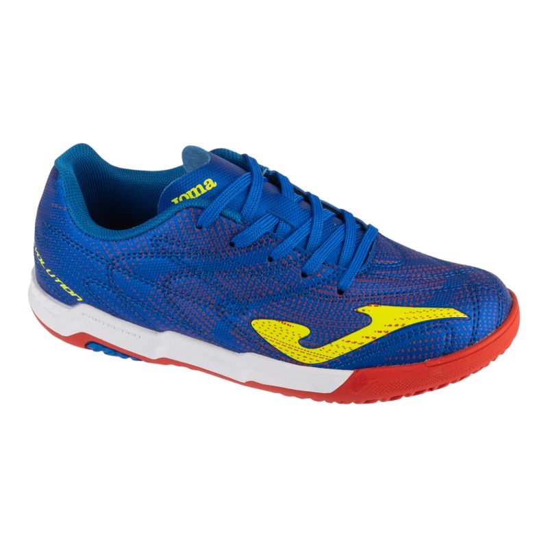 Joma Evolution Jr 2605 IN Blue kék gyerek cipő EVJS2605IN