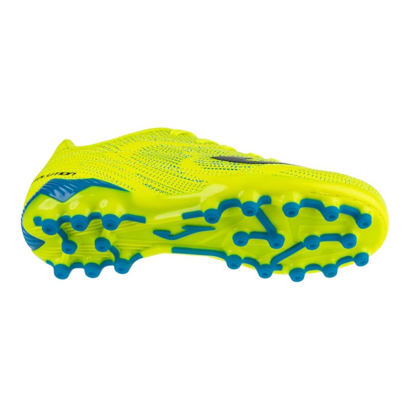 Joma Evolution Jr 2611 AG Green zöld gyerek focicipő EVJS2611AG
