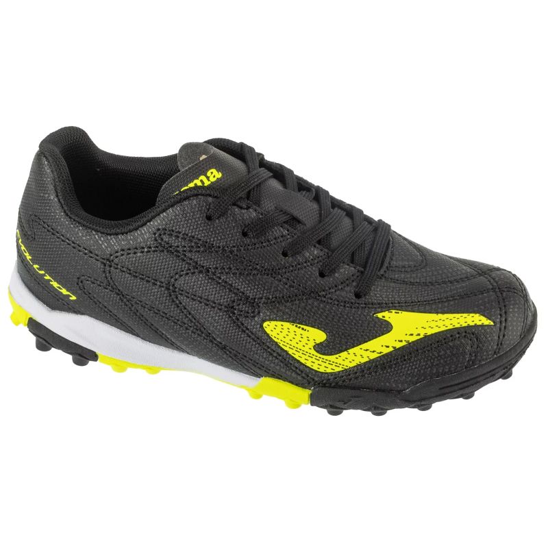 Joma Evolution Jr Black Focicipő, gyerek EVJW2501TF
