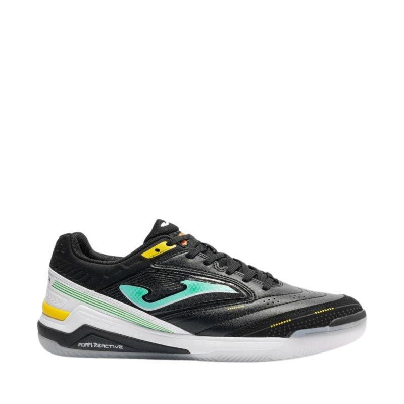 Joma Gambeta Indoor 2601 Black Football fekete férfi focicipő GAMS2601IN