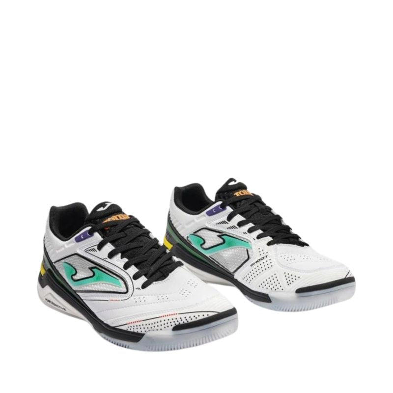Joma Gambeta Indoor 2602 Football Boots, White fehér férfi focicipő GAMS2602IN