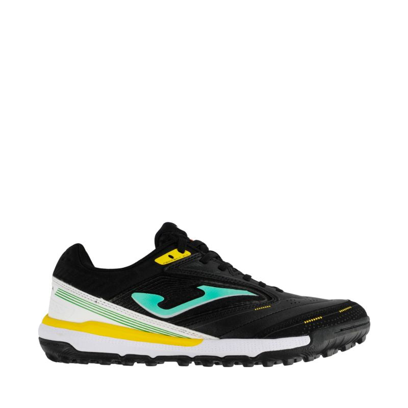 Joma Gambeta Turf 2601 football boots black GAMS2601TF fekete férfi focicipő