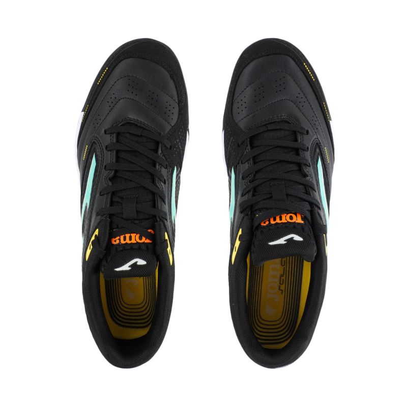 Joma Gambeta Turf 2601 football boots black GAMS2601TF fekete férfi focicipő
