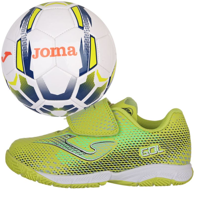 Joma GOL Jr IN teremcipő, gyerek GOJS2611INV