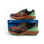 Joma Kubor men's trail running shoes, off-road, cushioned, brown barna férfi futócipő
