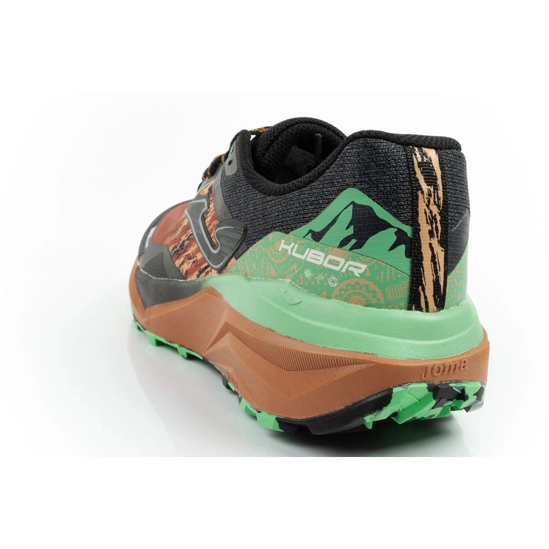 Joma Kubor men's trail running shoes, off-road, cushioned, brown barna férfi futócipő