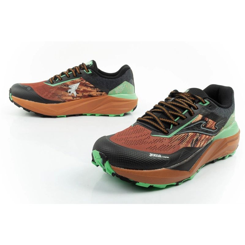 Joma Kubor men's trail running shoes, off-road, cushioned, brown barna férfi futócipő