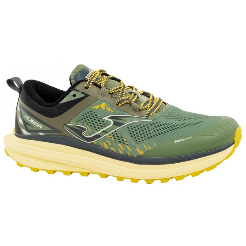 Joma Kubor trail running shoes, férfi cipő, zöld