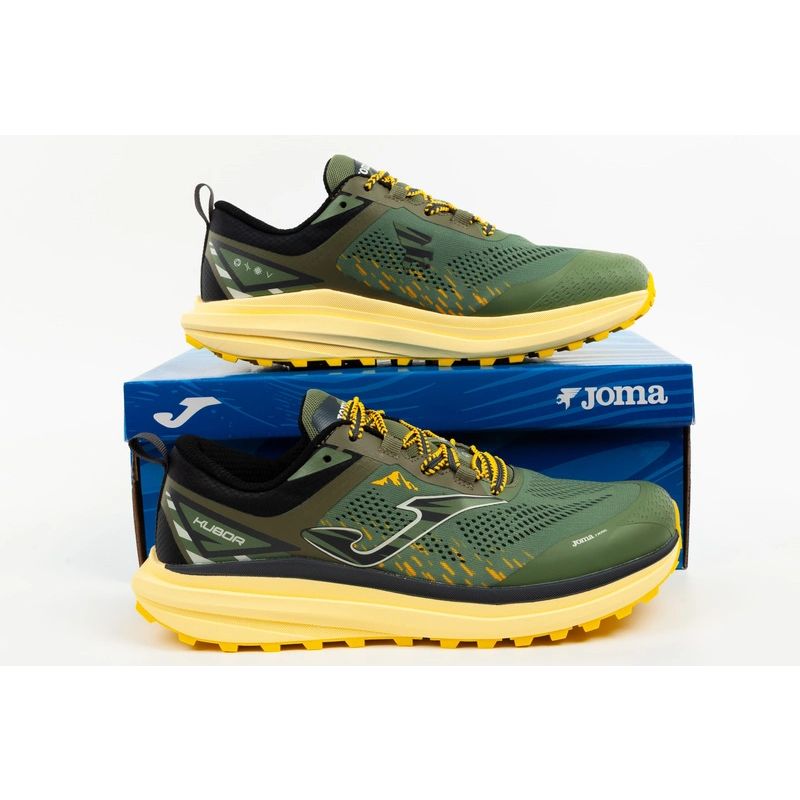 Joma Kubor trail running shoes, férfi cipő, zöld