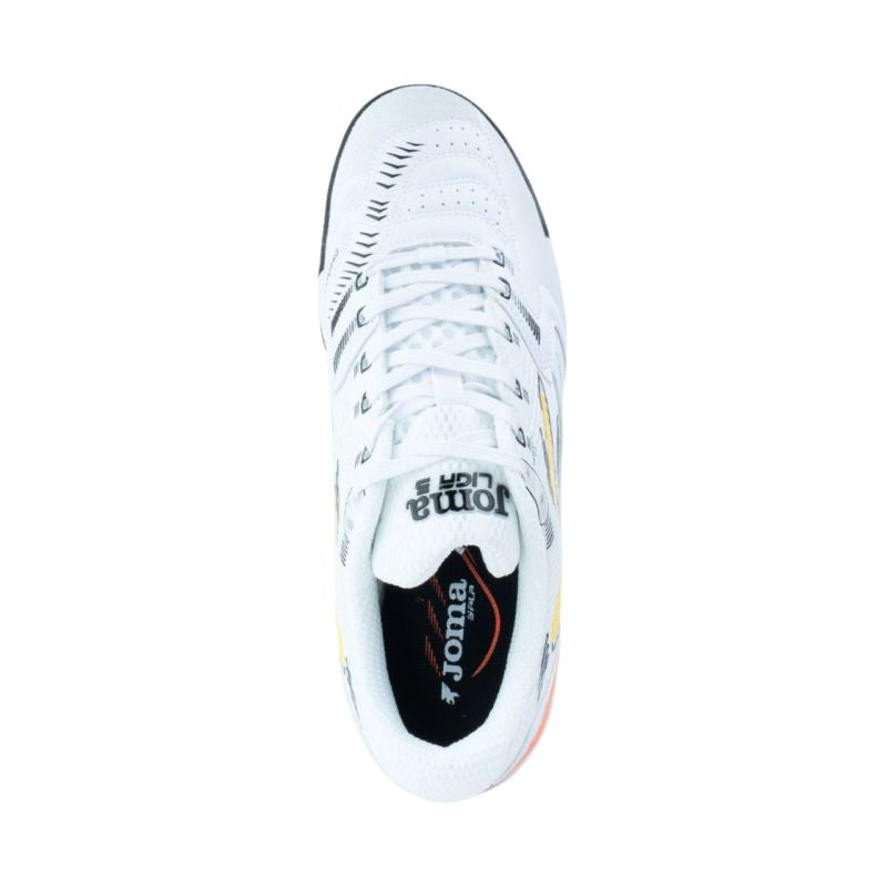 Joma Liga 5 Turf 2602 White Football Boots fehér férfi focicipő LIGS2602TF