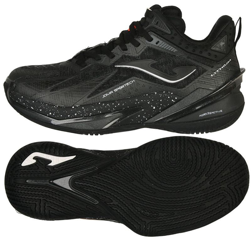 Joma LITHIUM fekete kosárlabdacipő BKLITW2501