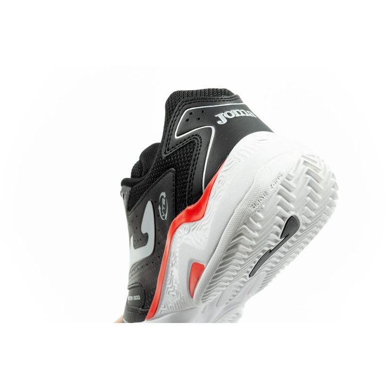 Joma Master men's padel sports shoes, tennis court shoes, fekete férfi nadrág TM100S2601C