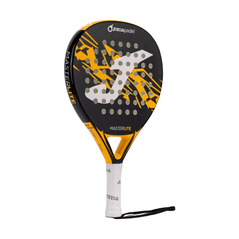 Joma Master Padel Racket Black- 401905 padelütő, sárga