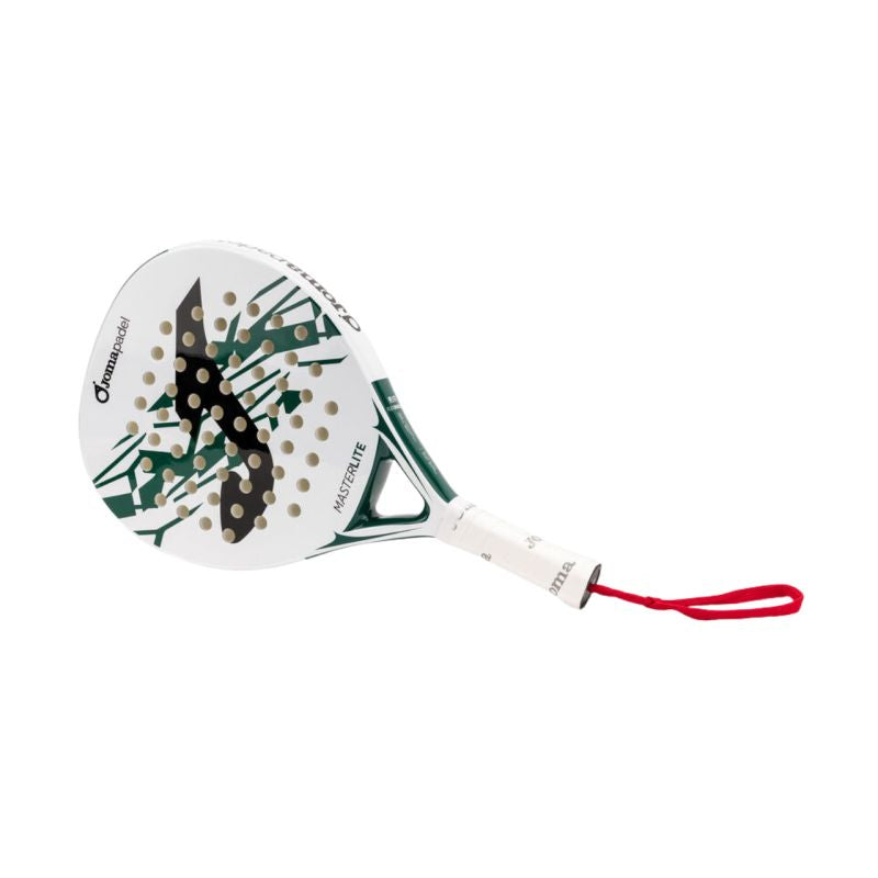 Joma Master Padel Racket white- 401905 padelütő, zöld