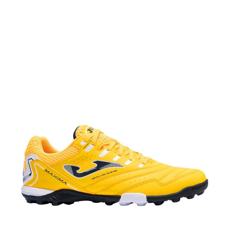 Joma Maxima 2608 Turf Football Boots Yellow sárga férfi focicipő MAXS2608TF