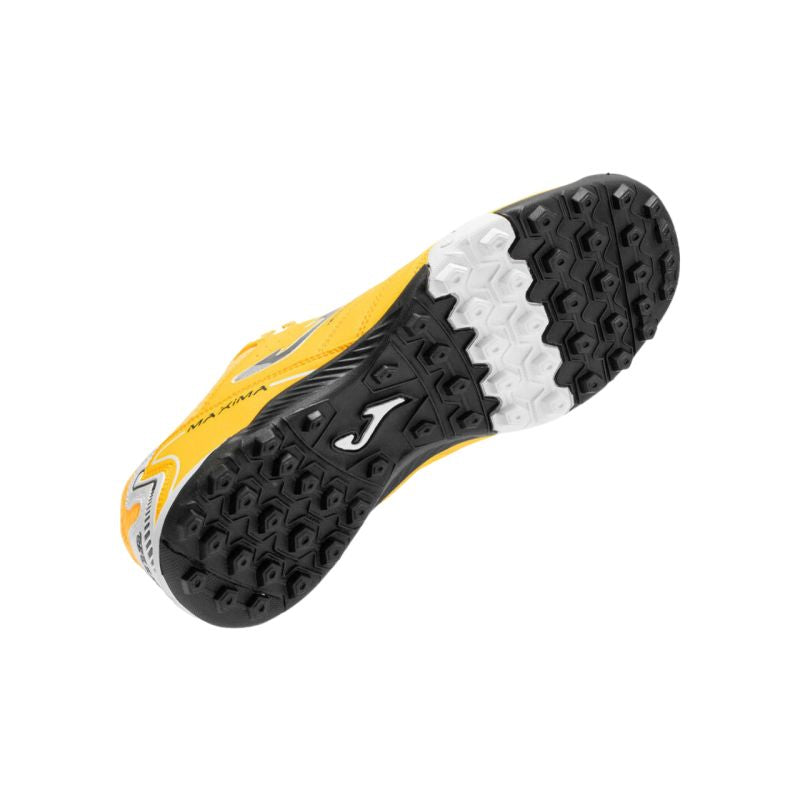 Joma Maxima 2608 Turf Football Boots Yellow sárga férfi focicipő MAXS2608TF