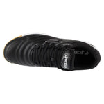 Joma Maxima 2621 IN Black, Size teremcipő, fekete
