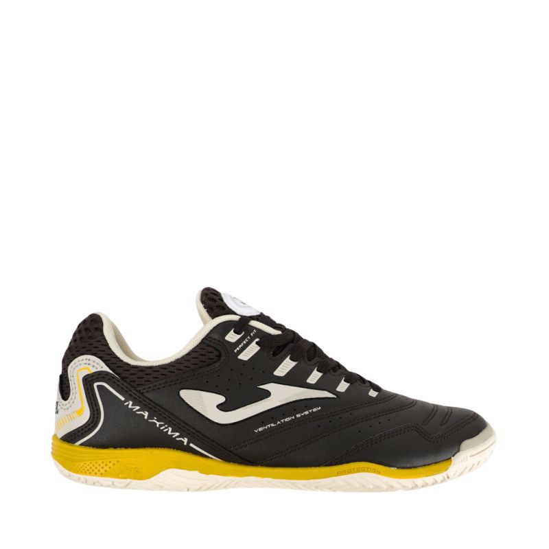 Joma Maxima 2624 Indoor Football Boots Brown barna férfi focicipő MAXS2624IN