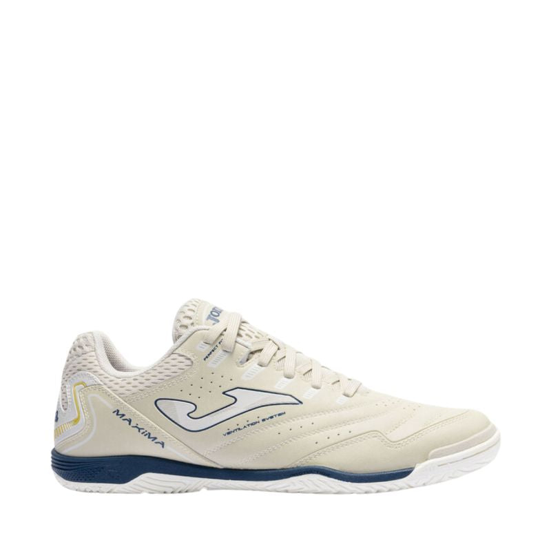 Joma Maxima 2625 Indoor Football Boots Beige bézs férfi focicipő MAXS2625IN