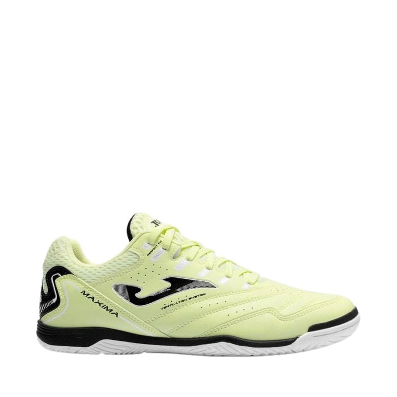 Joma Maxima 2638 Indoor Men’s Football Shoes, Yellow sárga férfi focicipő MAXS2638IN
