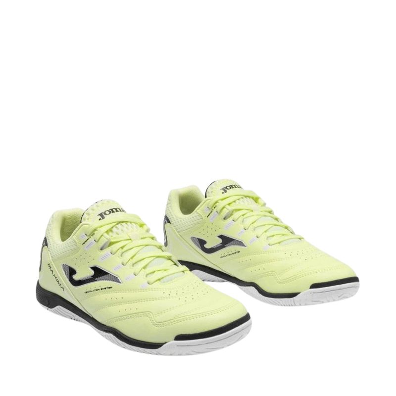 Joma Maxima 2638 Indoor Men’s Football Shoes, Yellow sárga férfi focicipő MAXS2638IN