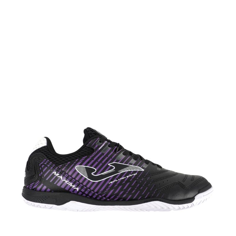Joma Maxima Indoor 2631 Football Black-Fuchsia fekete férfi focicipő MAXS2631IN