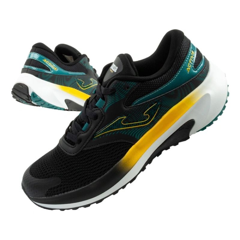 Joma men's Active running shoes, comfortable and durable, black and blue kék nadrág férfi