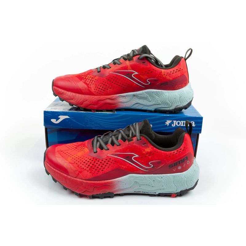Joma men's Sima trail running shoes, cushioned, piros nadrág férfi