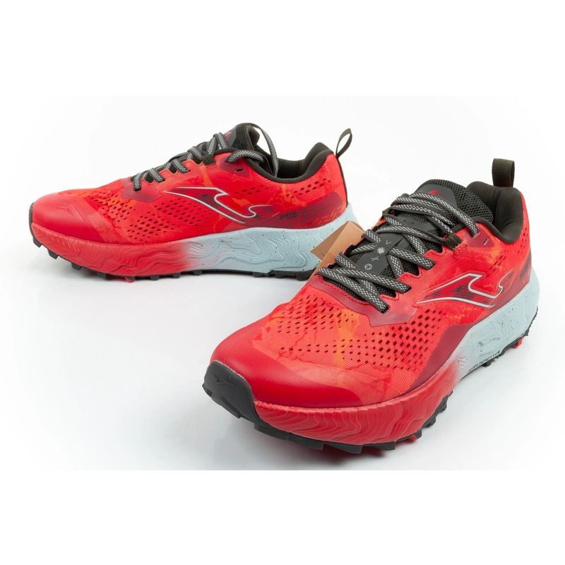 Joma men's Sima trail running shoes, cushioned, piros nadrág férfi