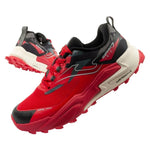 Joma men's trail running shoes Sierra off-road cushioned red férfi