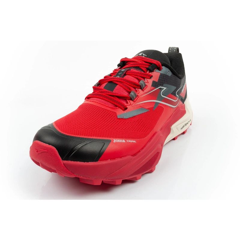 Joma men's trail running shoes Sierra off-road cushioned red férfi