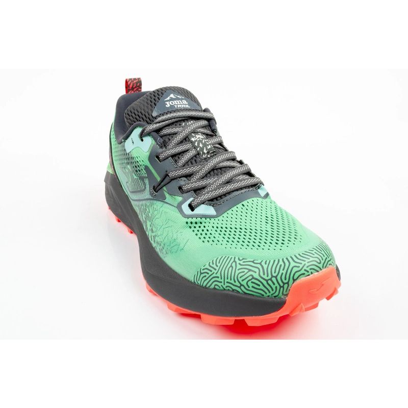 Joma Men's Tundra Cushioned Trail Running Green zöld férfi futócipő TKTUNW2615