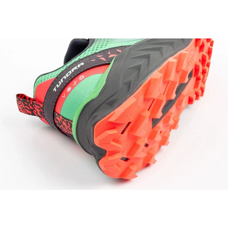 Joma Men's Tundra Cushioned Trail Running Green zöld férfi futócipő TKTUNW2615