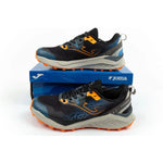 Joma Men's Tundra Cushioned Trail Running Shoes, fekete cipő férfi