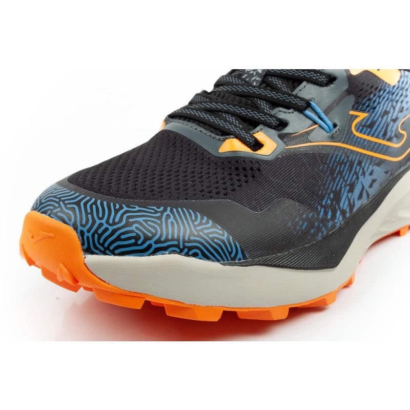 Joma Men's Tundra Cushioned Trail Running Shoes, fekete cipő férfi