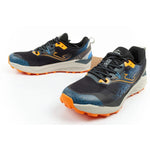 Joma Men's Tundra Cushioned Trail Running Shoes, fekete cipő férfi