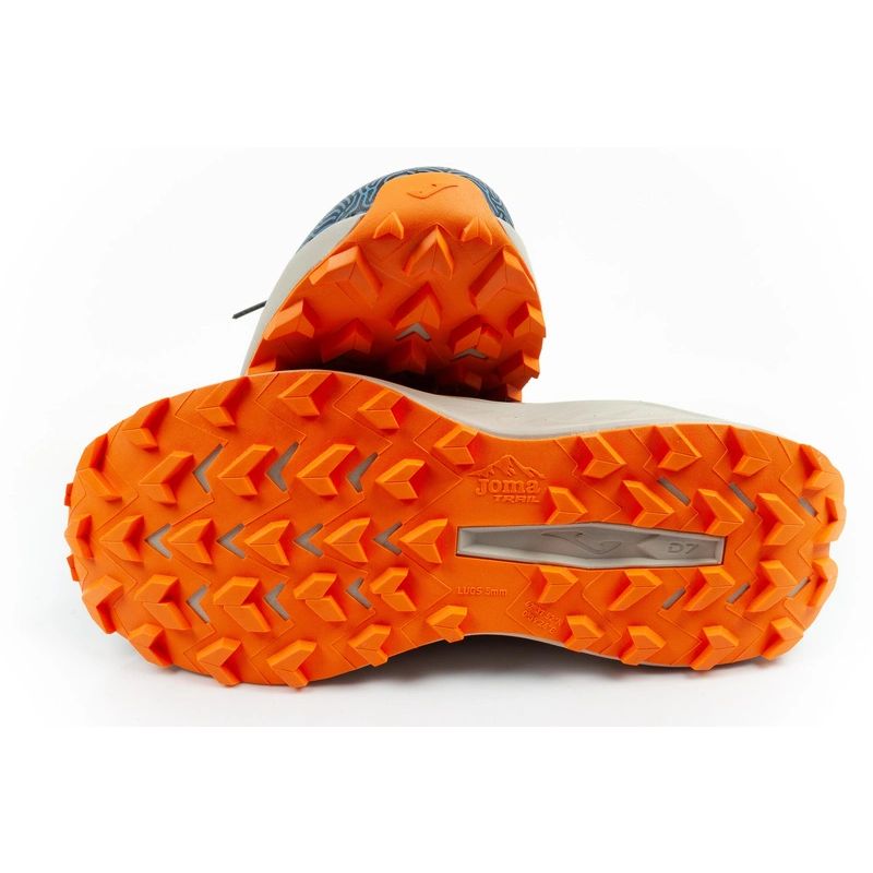 Joma Men's Tundra Cushioned Trail Running Shoes, fekete cipő férfi