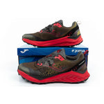 Joma Men's Tundra Trail Running Shoes, Off-Road, Cushioned, Khaki Red férfi TKTUNS2623
