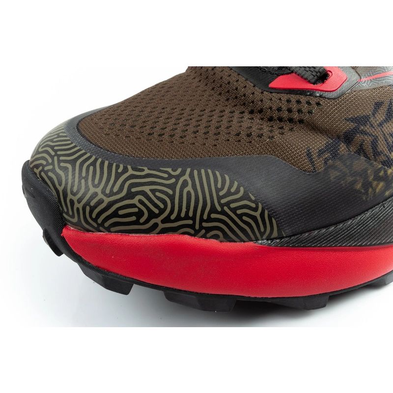 Joma Men's Tundra Trail Running Shoes, Off-Road, Cushioned, Khaki Red férfi TKTUNS2623