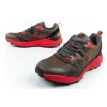 Joma Men's Tundra Trail Running Shoes, Off-Road, Cushioned, Khaki Red férfi TKTUNS2623