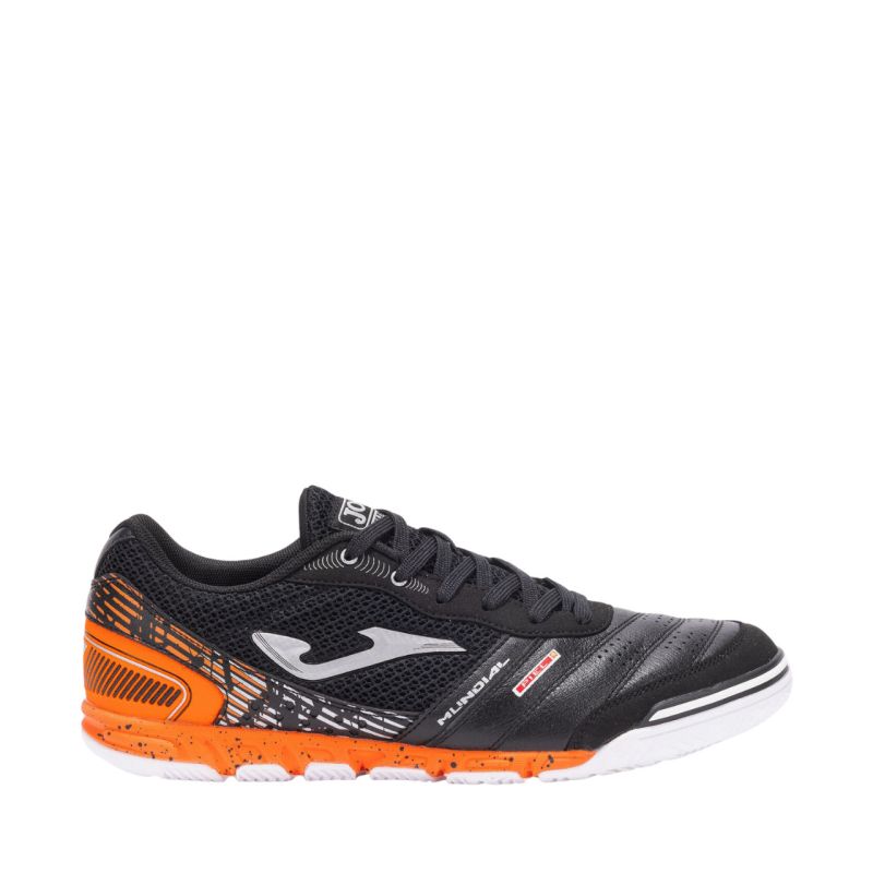 Joma Mundial 2501 Indoor football boots black Labda Cipő férfi MUNW2501IN